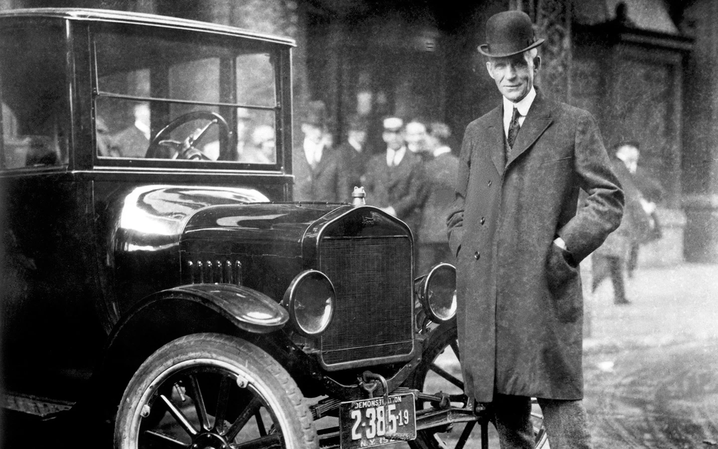 Кто такой Генри Форд и как ему удалось построить автомобильную империю