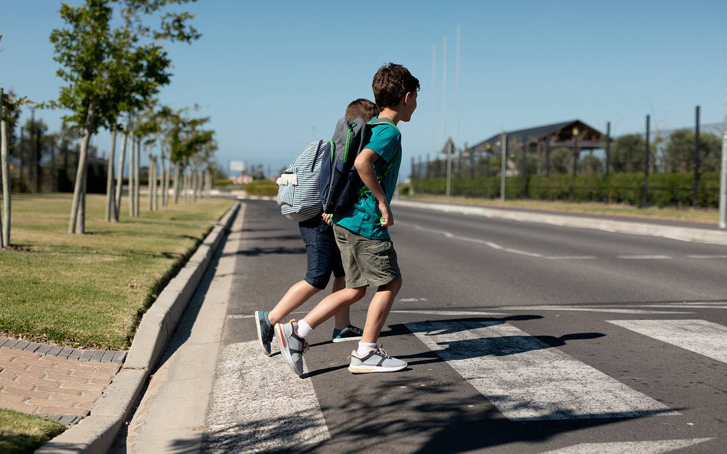 ГИБДД назвала самый опасный возраст для детей-пешеходов